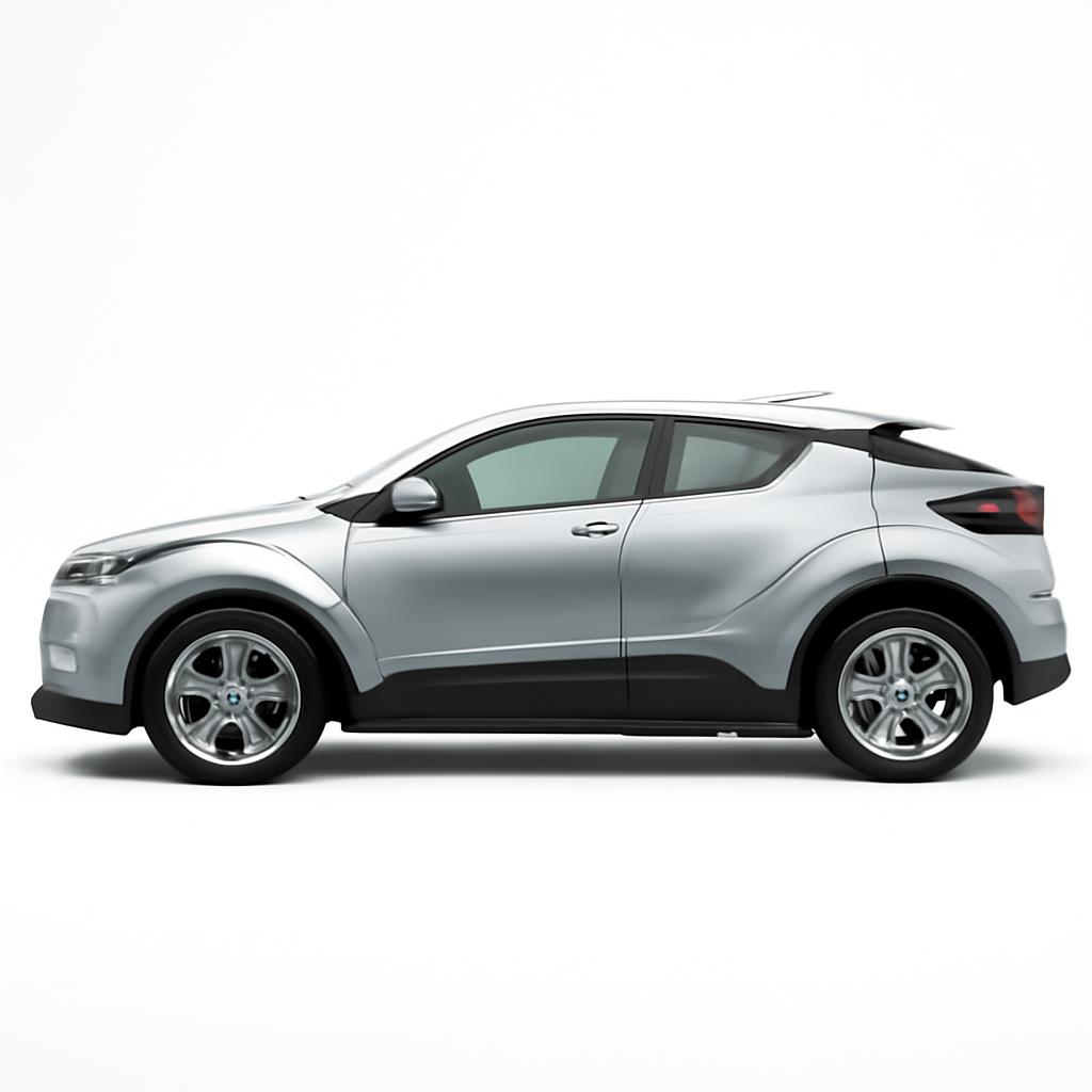 Toyota C-HR EV