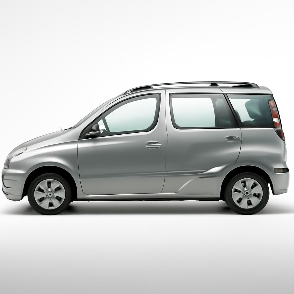 Toyota Yaris Verso