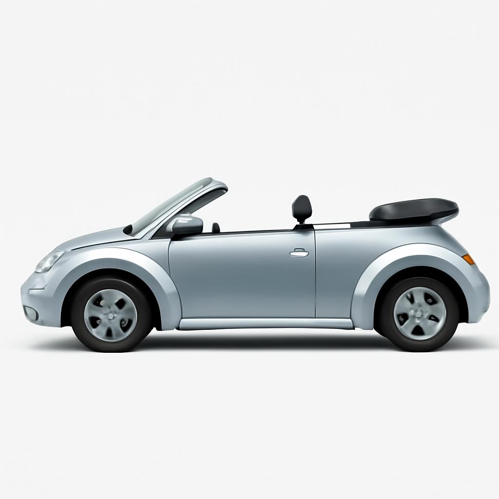 Volkswagen New Beetle Cabriolet